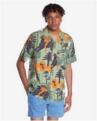Olow - Dhanur Aloha Shirt L - Lyst