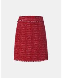 Riani - Heartbeat Sparkle Chanel Pattern Skirt 14 - Lyst