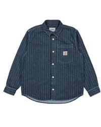 Carhartt - Shirt I033009 Orlean Stripe S - Lyst
