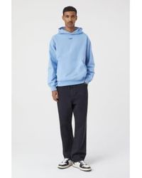 Closed - Hooded Hoodie Organic Cotton Sky S - Lyst