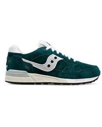 Saucony - Shadow 5000 Suede Trainers Uk 7 - Lyst