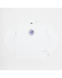 Dickies - Gartengrafiklogo langarm t-shirt in weiß - Lyst