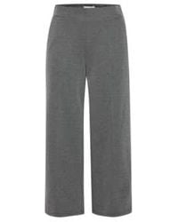 Ichi - Kate Pique Trousers Xs - Lyst