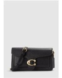 COACH - Tabby Leather Chain Clutch Bag One-size - Lyst