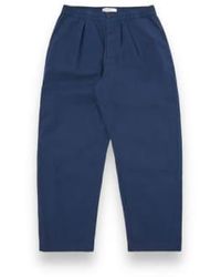 Universal Works - Oxford Ii Pant 30518 Summer Canvas Navy 28 - Lyst