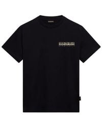Napapijri - Camiseta s-gouin-negro - Lyst
