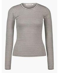Sofie Schnoor - Long Sleeve T-shirt Striped Uk 8 - Lyst