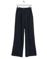 indi & cold - Indi And Cold Pique Lyocell Trousers In - Lyst