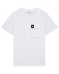 Lyle & Scott - Pocket T Shirt Medium / - Lyst