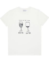 Bask In The Sun - In The Sun T-shirt Marees S - Lyst