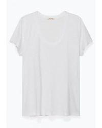 American Vintage - Jacksonville T-Shirt Weiß Jac 48 - Lyst