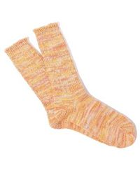Anonymous Ism - 5 Colour Mix Crew Socks Large - Lyst