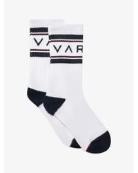Varley - Blue Astley Active Socks One Size / - Lyst