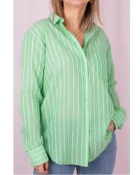 Sacre Coeur - Manon Shirt In Minty - Lyst