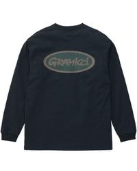 Gramicci - Oval Long Sleeve T-shirt Vintage Medium - Lyst