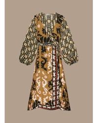 Summum - Printed Wrap Dress 34 - Lyst