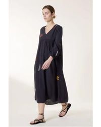 Leon & Harper - Romaine Embroidered Dress - Lyst