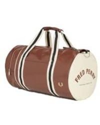 Fred Perry - Classic Barrel Bag One Size - Lyst