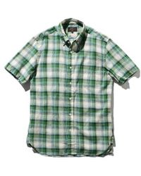 Beams Plus - B.d. Short Sleeve Indian Madras Check S - Lyst