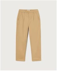 Thinking Mu - Pantalon chameau wotan - Lyst