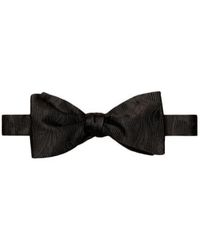 Eton - Jacquard Silk Bow Tie Self-tied 10001051918 One Size - Lyst