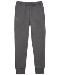 Grey lacoste joggers mens Clearance