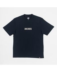 Dickies - Camiseta patrick springs en marina - Lyst