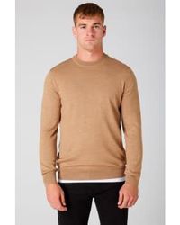 Remus Uomo - Camel 58400 Knitwear Double Extra Large - Lyst