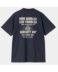 Carhartt - T-shirt less troubles / wax - Lyst