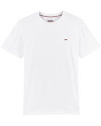 Tommy Hilfiger - Tommy Jeans New Flag T Shirt - Lyst