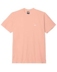 Obey - Bold 3 T Shirt Peach Parfait - Lyst
