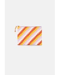Compañía Fantástica - Clutch Bag Colourful - Lyst