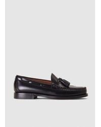 G.H. Bass & Co. - Gh Bass And Co Mens Weejun Larkin Moc Tassel Loafers In - Lyst