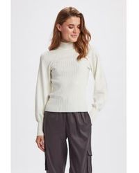 Numph - Cloud Dancer Nuvissa Pullover Xs - Lyst