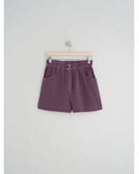 indi & cold - Indiandcold Amethyst Jaquard Rustico Shorts - Lyst
