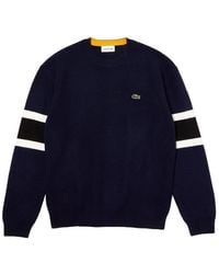 lacoste button down sweater