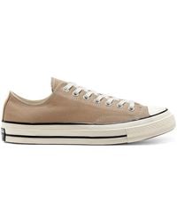 chuck taylor all star lift smoked canvas low top