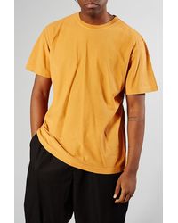 magliette under armour gialla