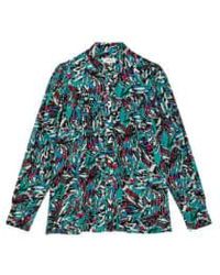 Suncoo - Laban Printed Blouse In From - Lyst