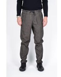 Transit - Dark Drop Crotch Corduroy Trousers Extra Small - Lyst