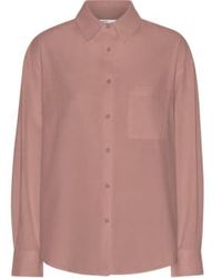 COLORFUL STANDARD - Rosewood Mist Organic Oversized Shirt M - Lyst