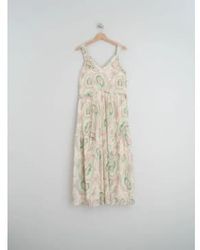 indi & cold - Kii65 Floral Organic Cotton Dress - Lyst