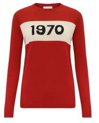 Bella Freud - Jersey rojo 1970 - Lyst