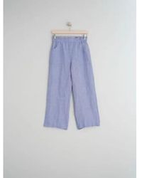 indi & cold - Indi And Cold Indi And Cold Danny Crop Pant In Glacial - Lyst