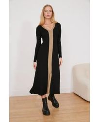 Jovonna London - Tippie Knitted Dress - Lyst