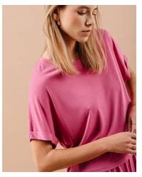 Grace & Mila - Grace And Mila Or Mama T Shirt Top Pivoine - Lyst