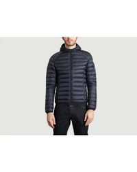 Just Over The Top - Navy Nico Padded Jacket M - Lyst