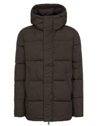 Save The Duck - Recycler le manteau prune - Lyst