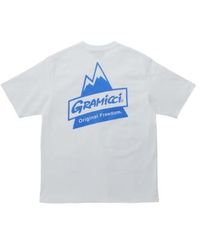 Gramicci - Peak Short Sleeved T Shirt - Lyst