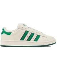 adidas - Campus 00s If8762 Core / Green Off 36 2/3 - Lyst